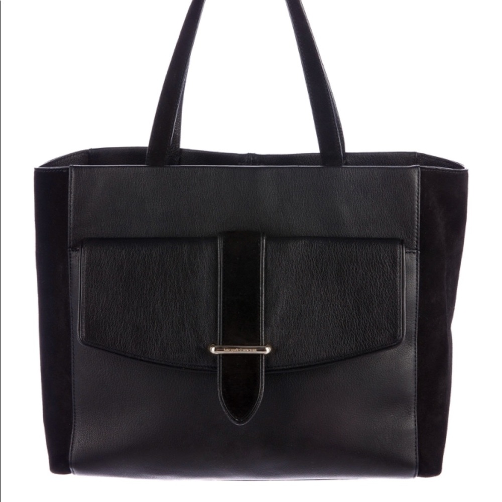 Kate Spade Hunts Place Roselyn Black Leather/Suede